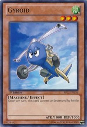 Gyroid (BP02-EN036) - Battle Pack 2: War of the Giants Unlimited