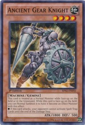 Ancient Gear Knight - BP02-EN056 - Battle Pack 2: War of the Giants Unlimited
