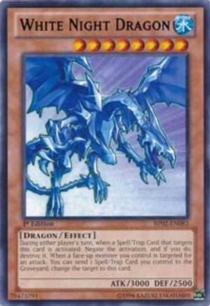 White Night Dragon (BP02-EN083) - Battle Pack 2: War of the Giants 1st Edition