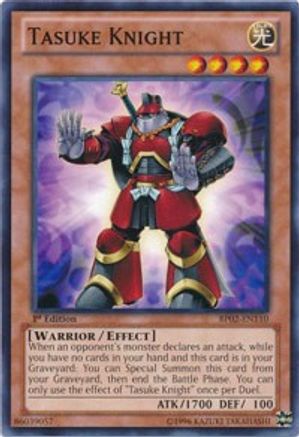 Tasuke Knight (BP02-EN110) - Battle Pack 2: War of the Giants 1st Edition