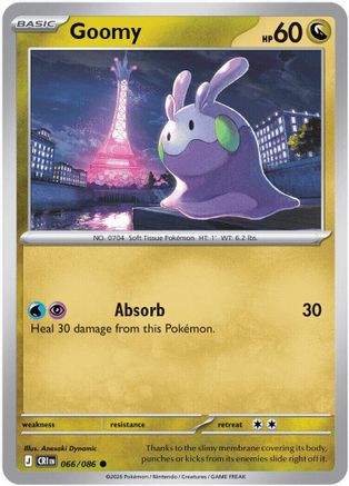 Goomy 66 - ME04 Chaos Rising Reverse Holofoil