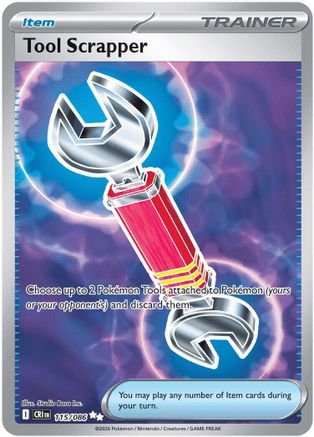 Tool Scrapper 115 - ME04 Chaos Rising Holofoil