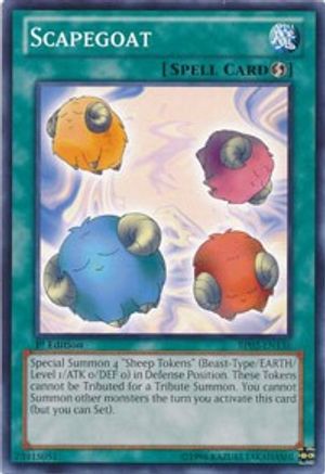 Scapegoat (BP02-EN136) - Battle Pack 2: War of the Giants 1st Edition