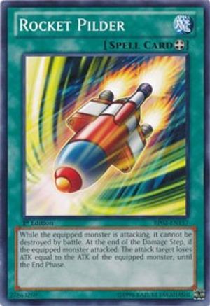 Rocket Pilder (BP02-EN157) - Battle Pack 2: War of the Giants 1st Edition