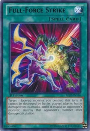 Full-Force Strike (BP02-EN166) - Battle Pack 2: War of the Giants 1st Edition