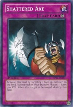 Shattered Axe (BP02-EN187) - Battle Pack 2: War of the Giants 1st Edition