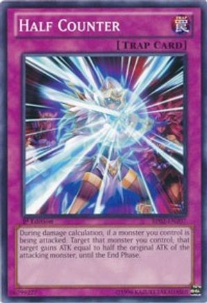 Half Counter (BP02-EN207) - Battle Pack 2: War of the Giants 1st Edition