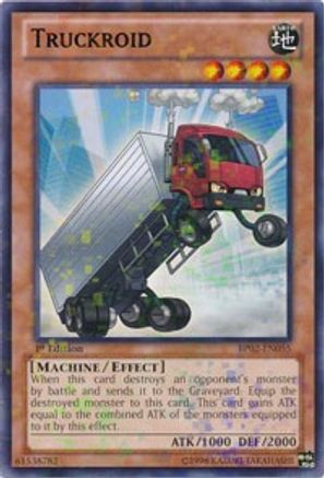 Truckroid (Mosaic Rare) (BP02-EN055) - Battle Pack 2: War of the Giants 1st Edition