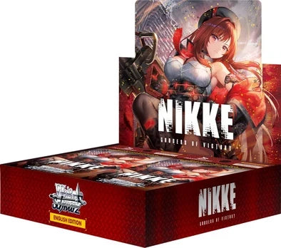WEISS SCHWARZ Goddess of Victory Nikke Vol 2 Booster Box