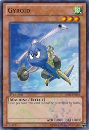 Gyroid (Mosaic Rare) (BP02-EN036) - Battle Pack 2: War of the Giants 1st Edition