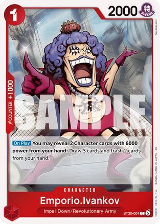 Emporio.Ivankov (ST30-004) - Starter Deck EX: Luffy & Ace Foil