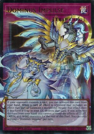 Dominus Impulse (Extended Art) (BLGG-EN146) - Battles of Legend: Glorious Gallery 1st Edition