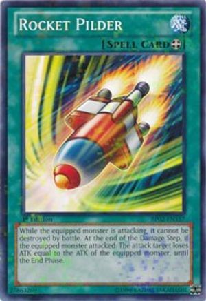 Rocket Pilder (Mosaic Rare) (BP02-EN157) - Battle Pack 2: War of the Giants 1st Edition