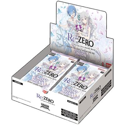 Union Arena - Re:zero Starting Life In Another World Booster Box