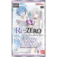 Union Arena - Re:zero Starting Life In Another World Booster Pack