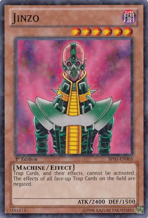 Jinzo (Starfoil) (BP01-EN003) - Battle Pack: Epic Dawn Unlimited