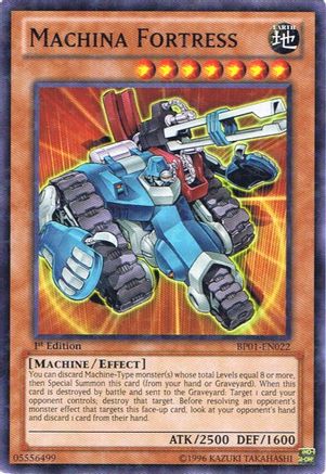 Machina Fortress (Starfoil) (BP01-EN022) - Battle Pack: Epic Dawn 1st Edition