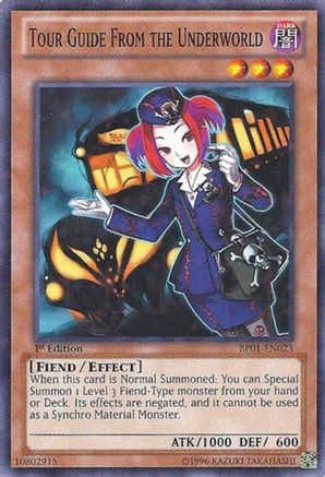 Tour Guide From the Underworld (Starfoil) (BP01-EN023) - Battle Pack: Epic Dawn 1st Edition