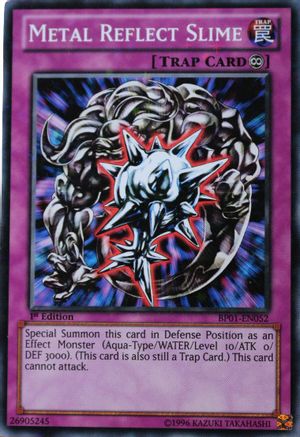 Metal Reflect Slime (Starfoil) (BP01-EN052) - Battle Pack: Epic Dawn 1st Edition