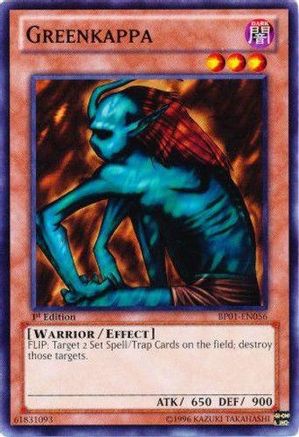 Greenkappa (Starfoil) (BP01-EN056) - Battle Pack: Epic Dawn Unlimited