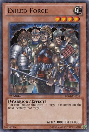 Exiled Force (Starfoil) (BP01-EN059) - Battle Pack: Epic Dawn 1st Edition