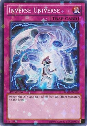 Inverse Universe (Starfoil) (BP01-EN106) - Battle Pack: Epic Dawn 1st Edition