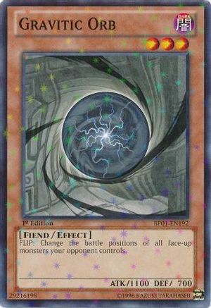 Gravitic Orb (Starfoil) (BP01-EN192) - Battle Pack: Epic Dawn 1st Edition