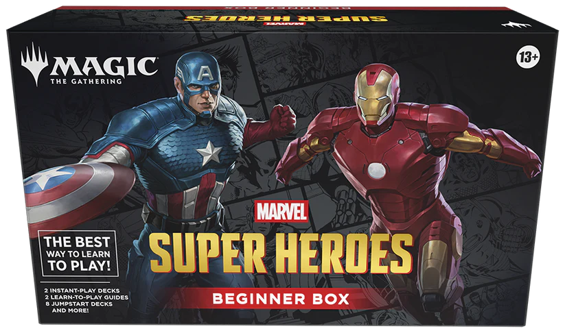 Magic The Gathering Marvel Super Heroes Beginner Box