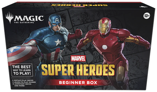 Magic The Gathering Marvel Super Heroes Beginner Box