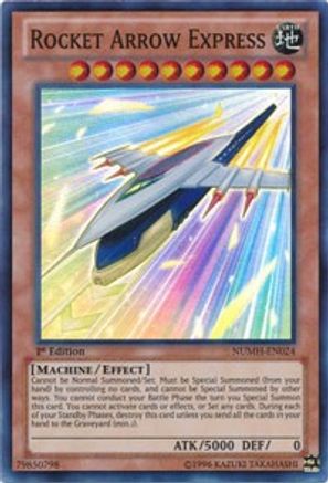 Rocket Arrow Express (NUMH-EN024) - Number Hunters Unlimited