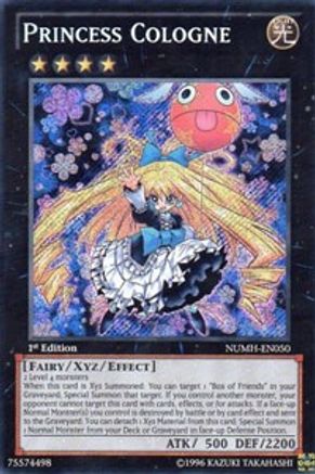 Princess Cologne (NUMH-EN050) - Number Hunters Unlimited