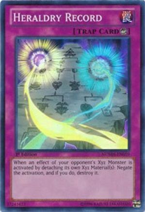 Heraldry Record (NUMH-EN059) - Number Hunters Unlimited
