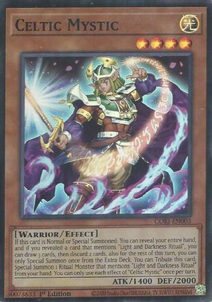 Celtic Mystic - CORI-EN003 - Chaos Origins 1st Edition