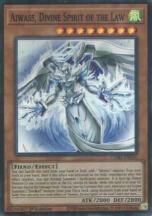Aiwass, Divine Spirit of the Law - CORI-EN016 - Chaos Origins 1st Edition