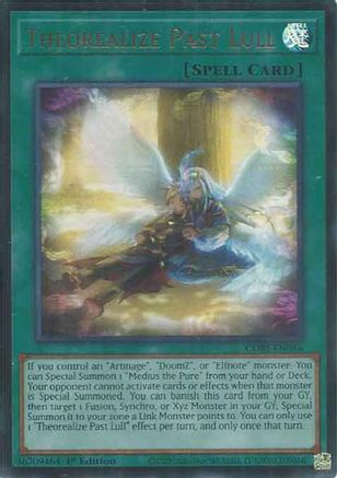 Theorealize Past Lull - CORI-EN056 - Chaos Origins 1st Edition