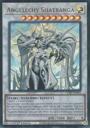 Angelechy Shatranga - CORI-EN090 - Chaos Origins 1st Edition