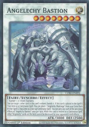 Angelechy Bastion - CORI-EN091 - Chaos Origins 1st Edition