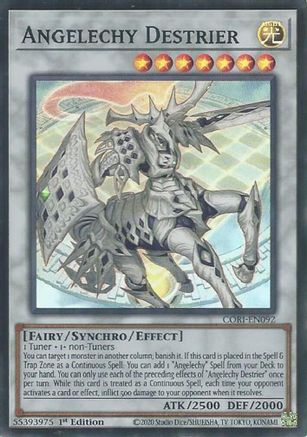 Angelechy Destrier - CORI-EN092 - Chaos Origins 1st Edition