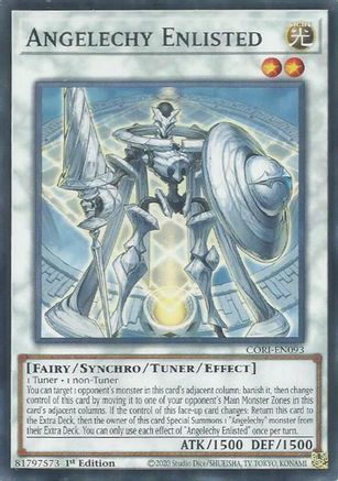 Angelechy Enlisted - CORI-EN093 - Chaos Origins 1st Edition