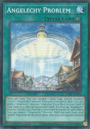 Angelechy Problem - CORI-EN094 - Chaos Origins 1st Edition