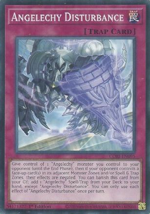 Angelechy Disturbance - CORI-EN095 - Chaos Origins 1st Edition