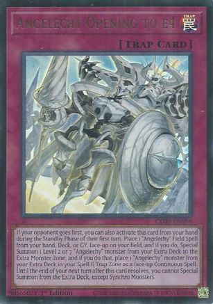 Angelechy Opening to e4 - CORI-EN096 - Chaos Origins 1st Edition