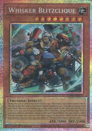 Whisker Blitzclique (Starlight Rare) - CORI-EN010 - Chaos Origins 1st Edition