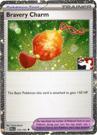 Bravery Charm - 173/193 (Cosmos Holo) 173 - Prize Pack Series Cards Holofoil