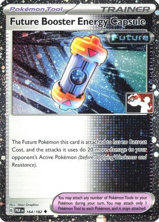 Future Booster Energy Capsule - 164/182 (Cosmos Holo) 164 - Prize Pack Series Cards Holofoil
