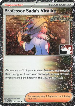 Professor Sada's Vitality - 170/182 (Cosmos Holo) 170 - Prize Pack Series Cards Holofoil