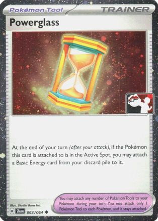 Powerglass - 063/064 (Cosmos Holo) 63 - Prize Pack Series Cards Holofoil