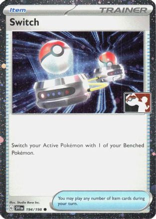 Switch - 194/198 (Cosmos Holo) 194 - Prize Pack Series Cards Holofoil