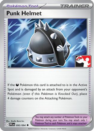 Punk Helmet - 092/094 92 - Prize Pack Series Cards