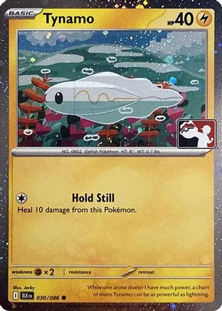 Tynamo (Cosmos Holo) - 030/086 - Prize Pack Series Cards Holofoil